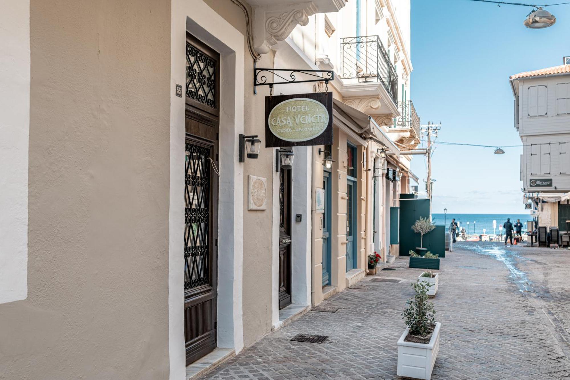 Casa Veneta Hotel Chania  Eksteriør billede