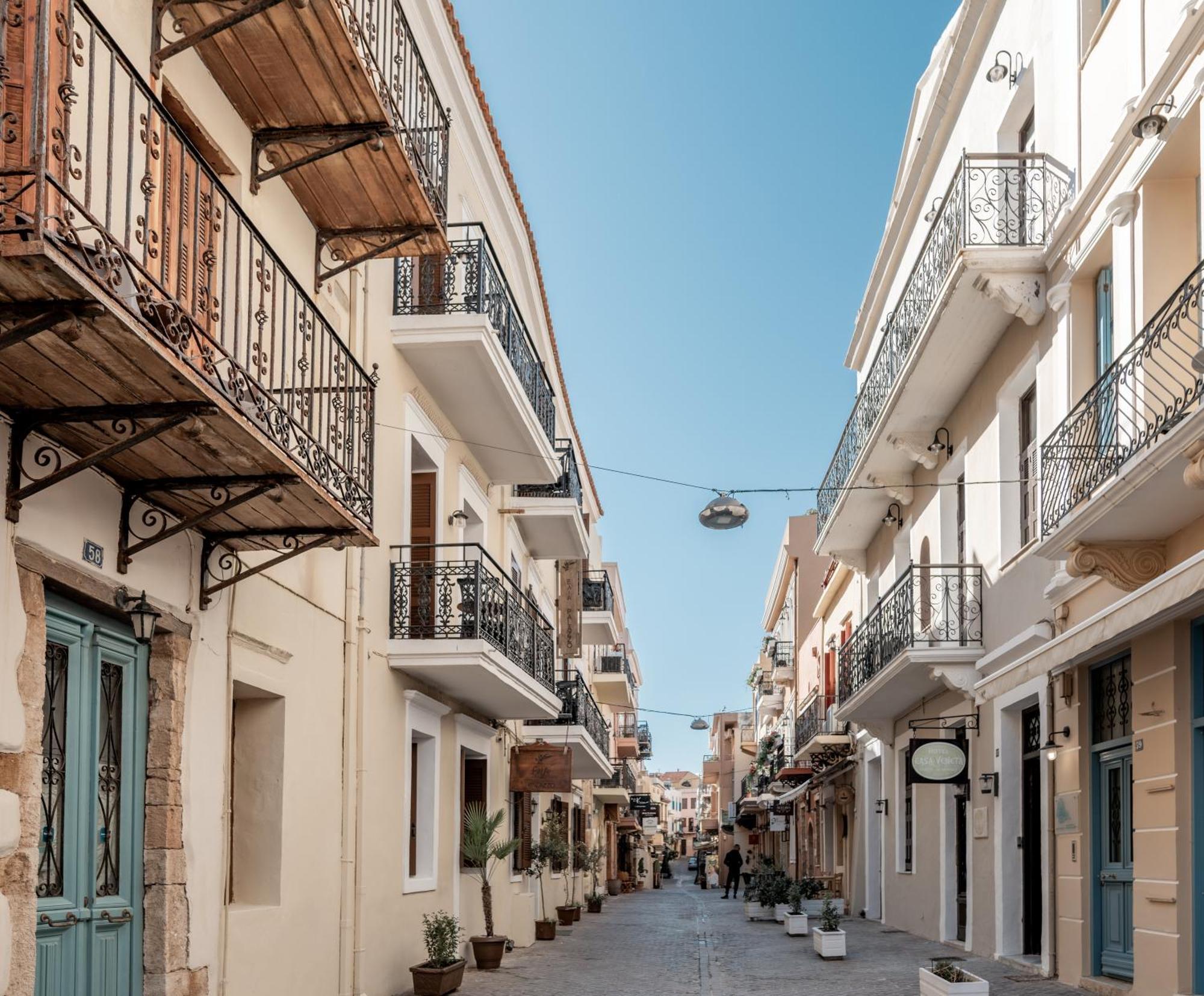 Casa Veneta Hotel Chania  Eksteriør billede